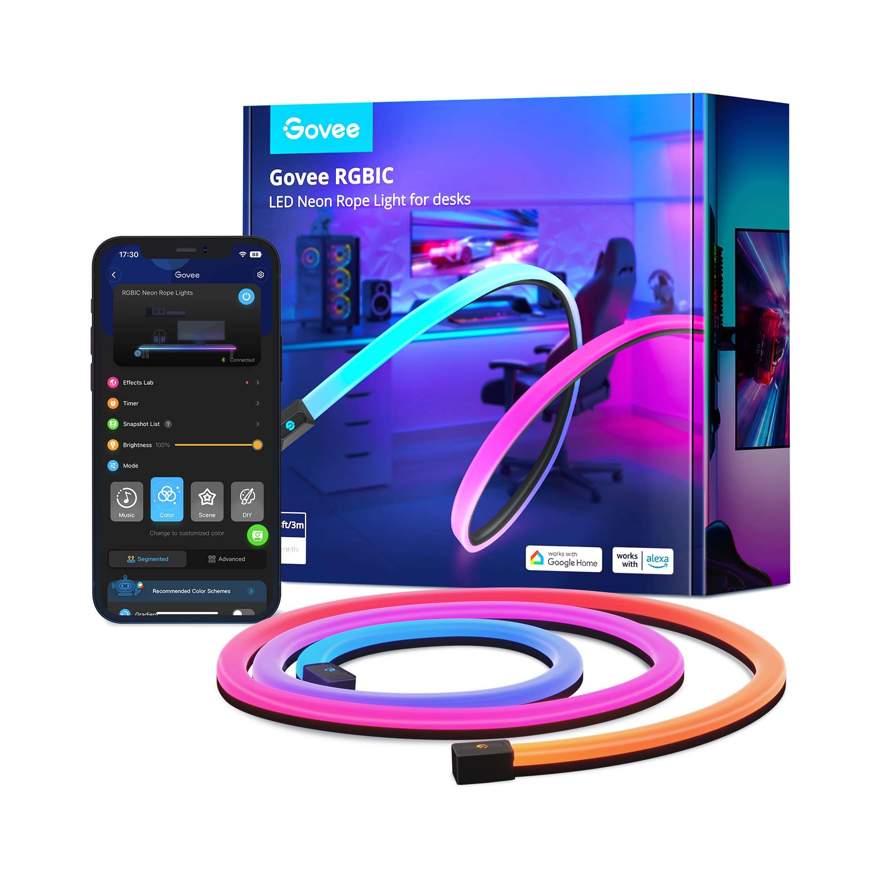 Bandeau LED GOVEE NEON GAMING TABLE LIGHT