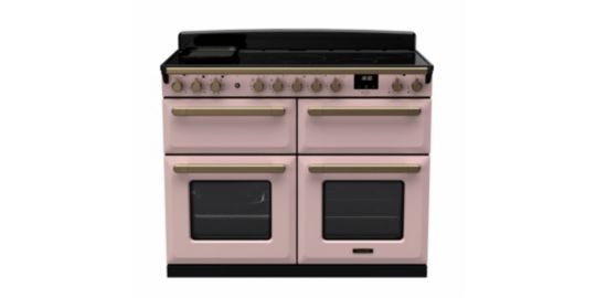 Piano de cuisson induction FALCON ESTEL DELUXE BCTAB IND 110 CM ROSE PASTE
