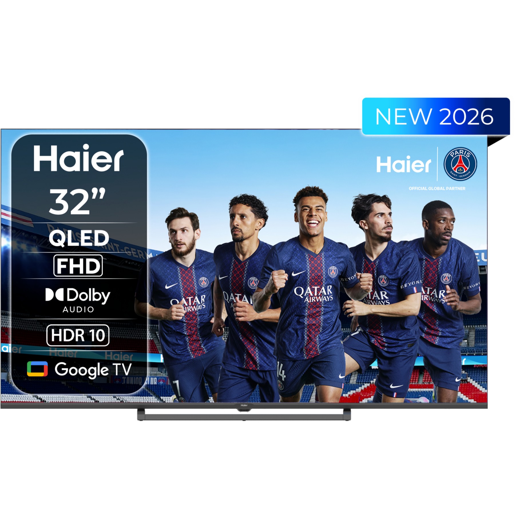 TV QLED HAIER H32S80GFX (2026) 32" (81 cm)
