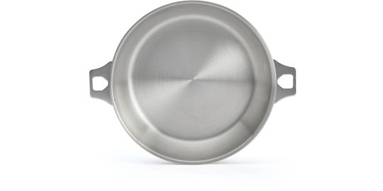 Poêle DE BUYER Twisty tout inox 28cm