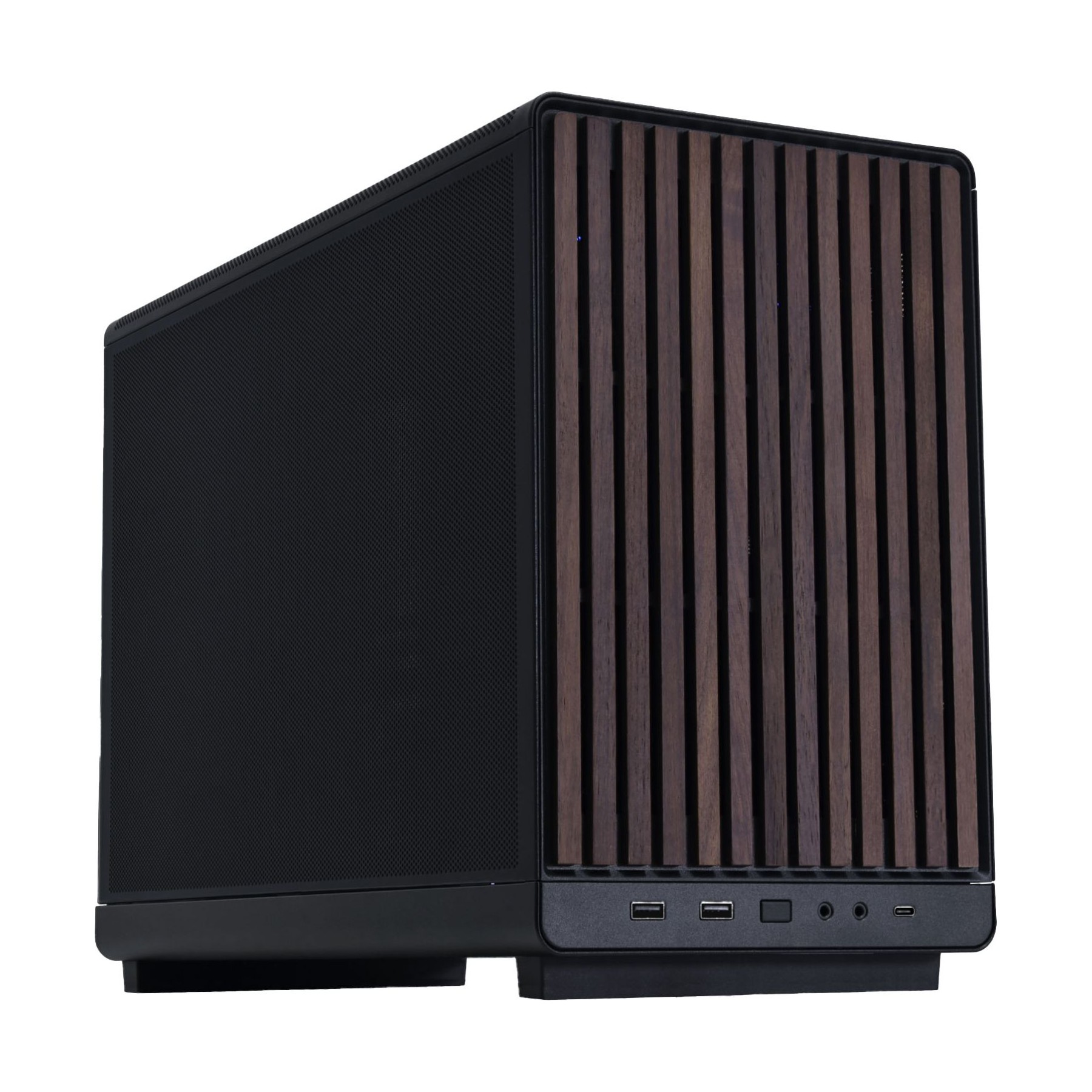 Boitier PC LIAN LI Lian Li A3-mATX (Noir/Bois foncé)