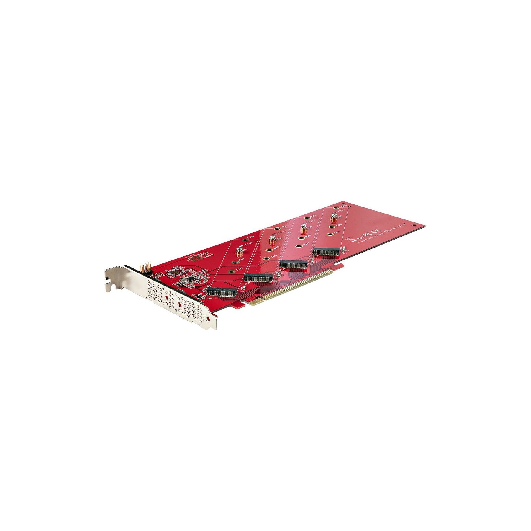 Hub USB C STARTECH QUAD-M2-PCIE-CARD-B