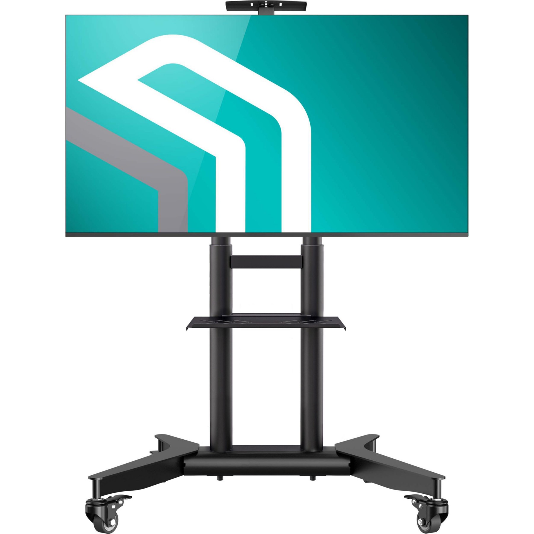 Pied TV ONKRON Mobile 32"–75", 60 kg, TS1571-B Noir