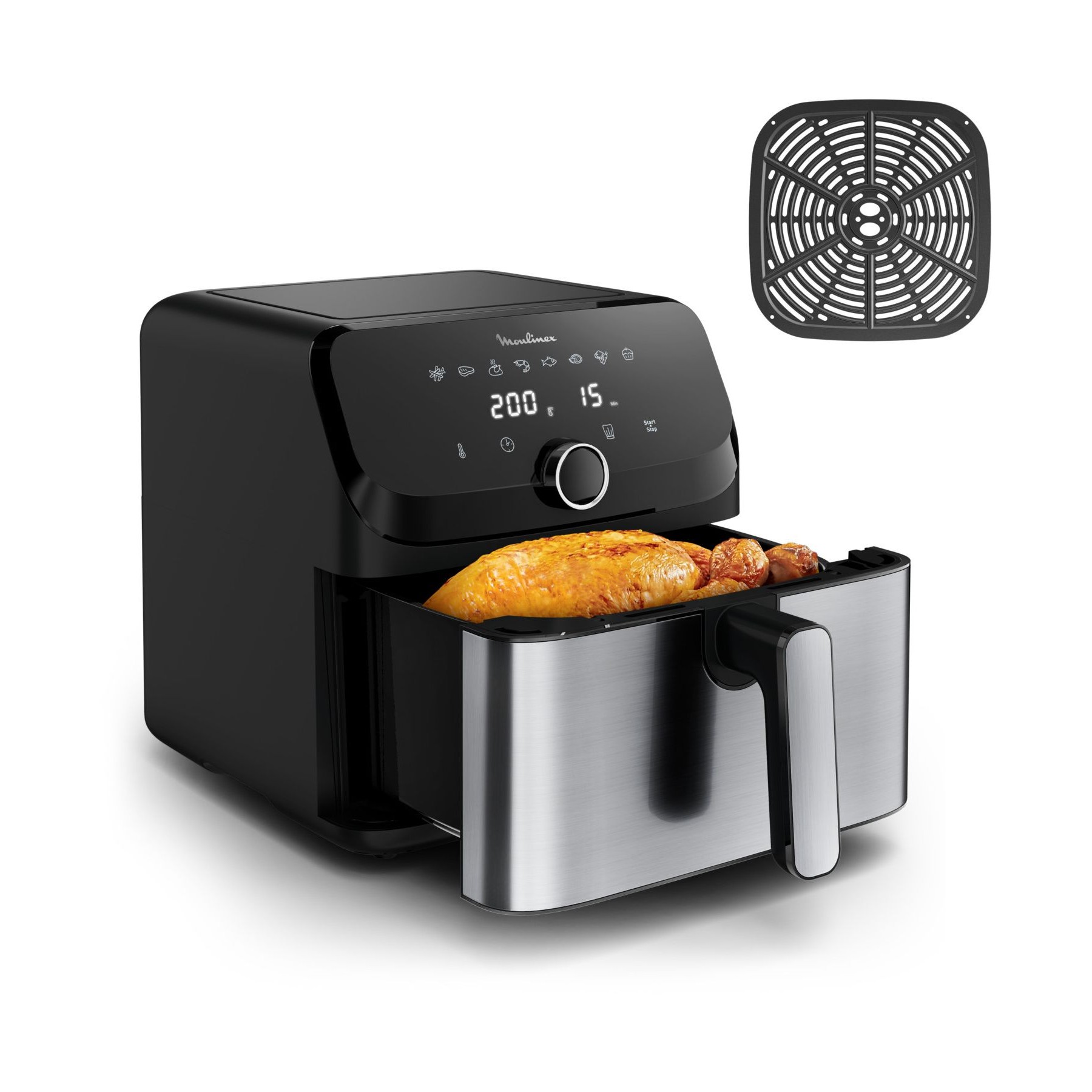 Friteuse sans huile MOULINEX Easy Fry XXL 7.5L EZ855D20