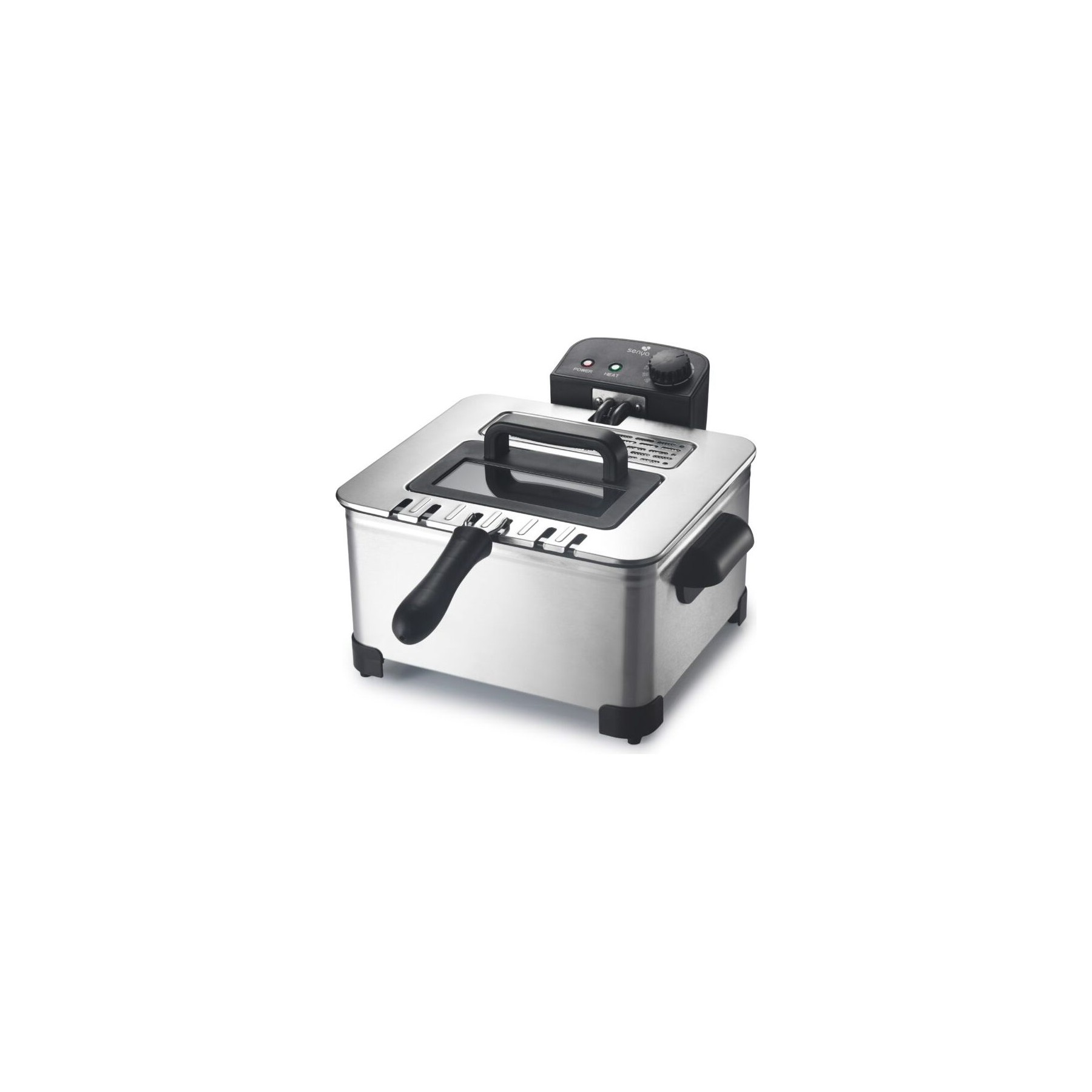 Friteuse SENYA Family Fryer 5L - 3 Paniers