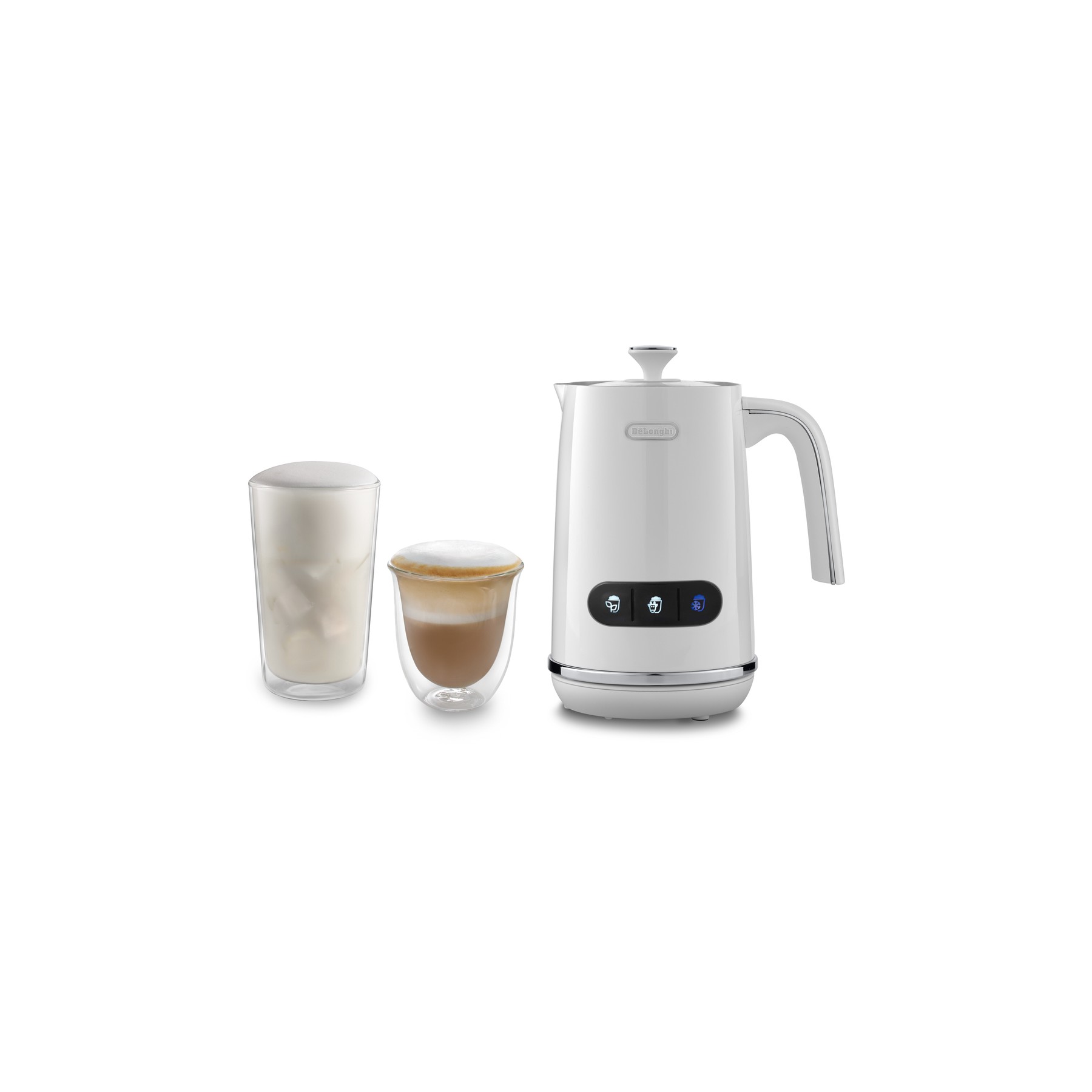 Mousseur à lait DELONGHI LatteMix Métal EMF3.W