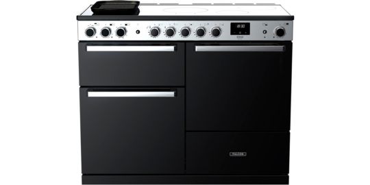 Piano de cuisson induction FALCON EDGE DELUXE OC TAB IND 110 CM VERRE NOIR