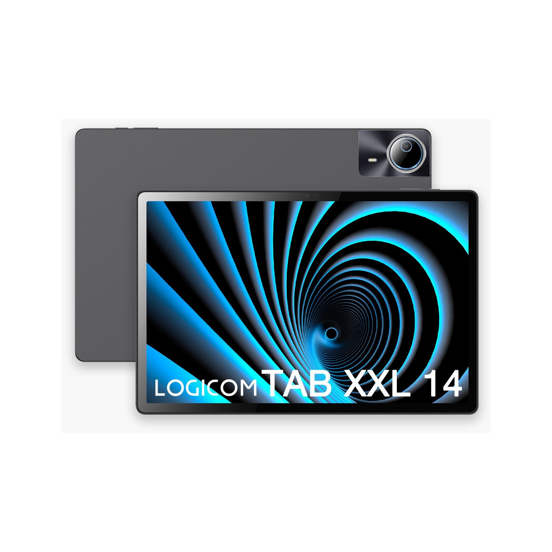 Tablette Android LOGICOM XXL 14.1'' 4/128Go Noir FHD