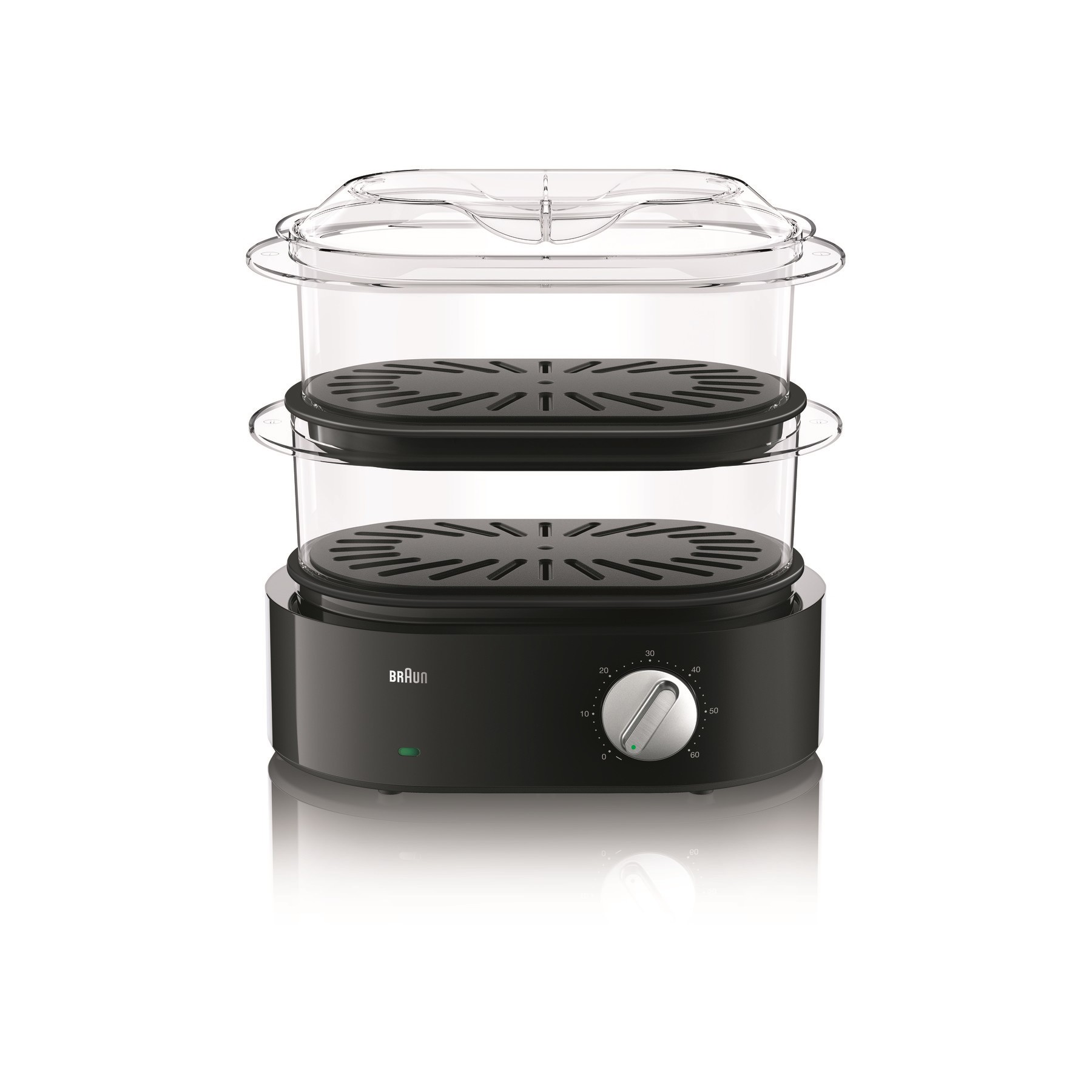 Cuiseur vapeur BRAUN FS5100BK