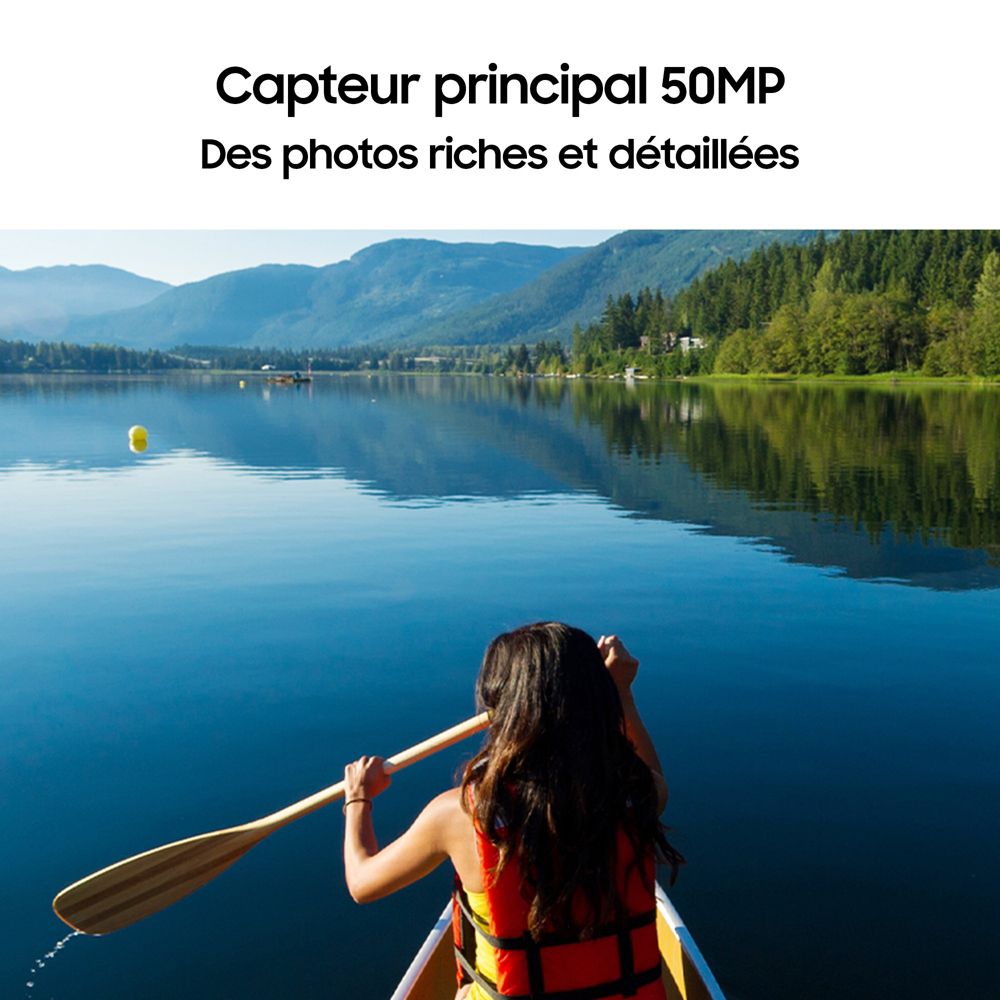 Samsung Galaxy A14 Capteur principal 50MP