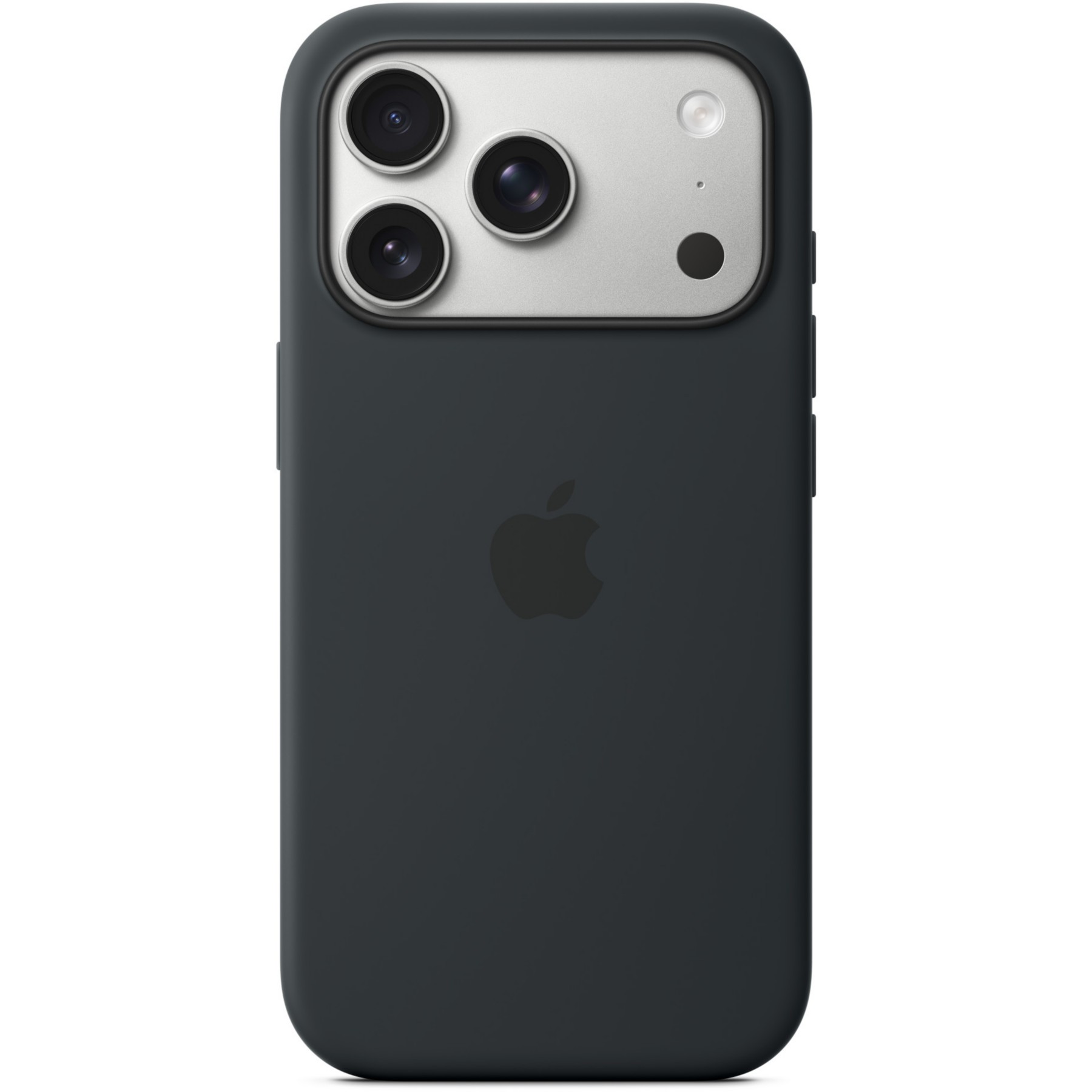 Coque APPLE iPhone 17 Pro MagSafe silicone Noir