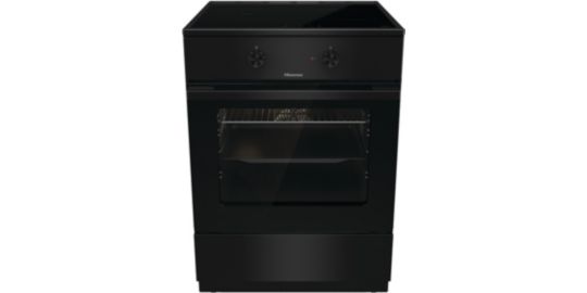 Cuisinière induction HISENSE HEIT6A40BG