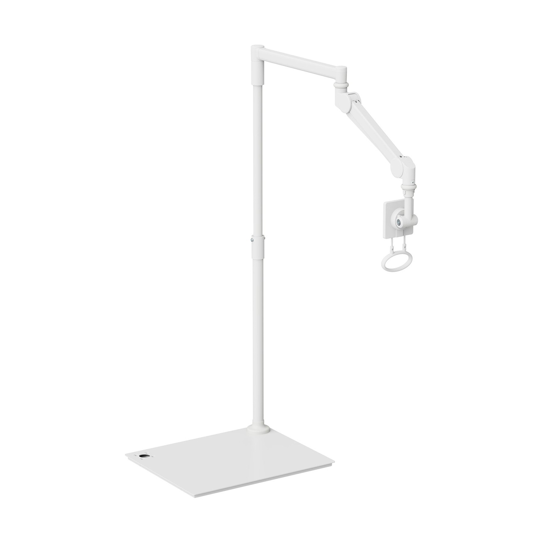 Pied TV KIMEX sol pour moniteur médical 17"-32", large