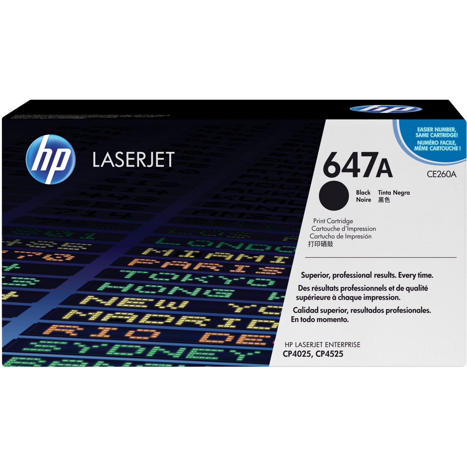 Cartouche d'encre HP CE260A