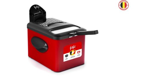 Friteuse FRIFRI 1905 Rouge Duofil 1kg