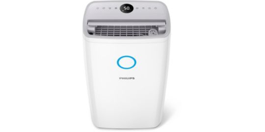Deshumidificateur PHILIPS DE3306/11 Série 3000, Blanc, 150 m³