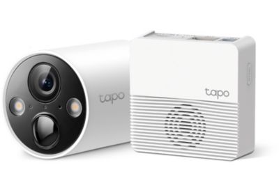 Caméra de surveillance TP-LINK Wifi C420+Hub Tapo H200