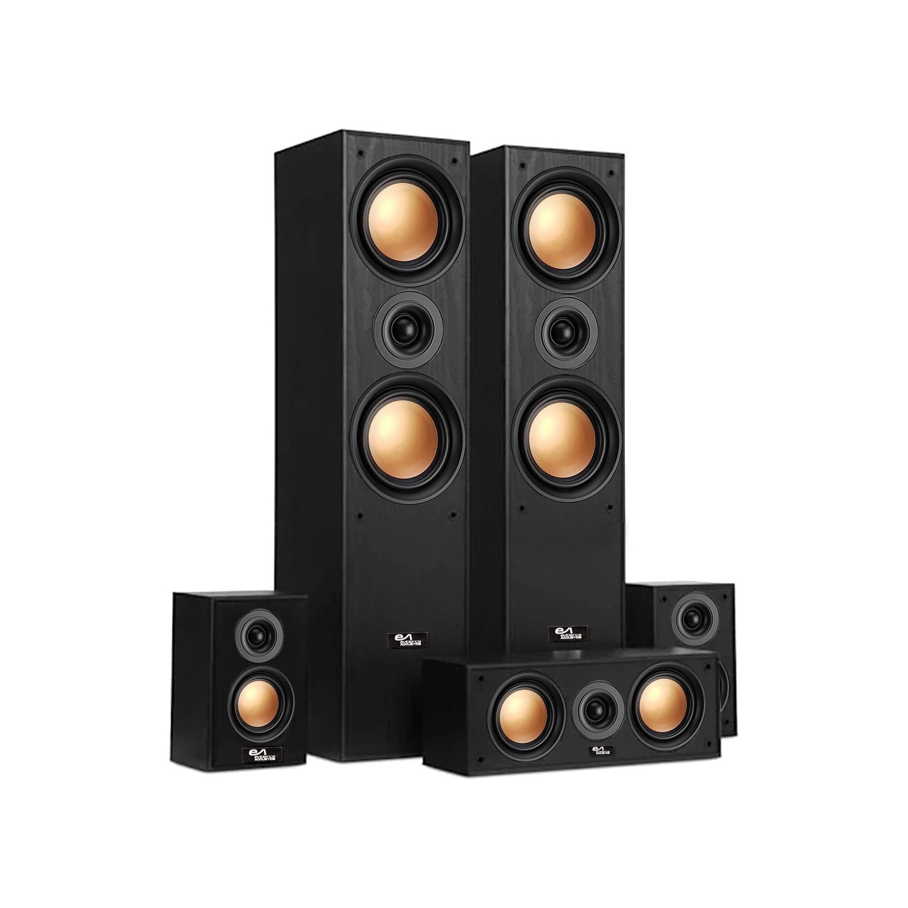 Pack enceinte Home Cinéma EVIDENCE ACOUSTICS EA-950-PG