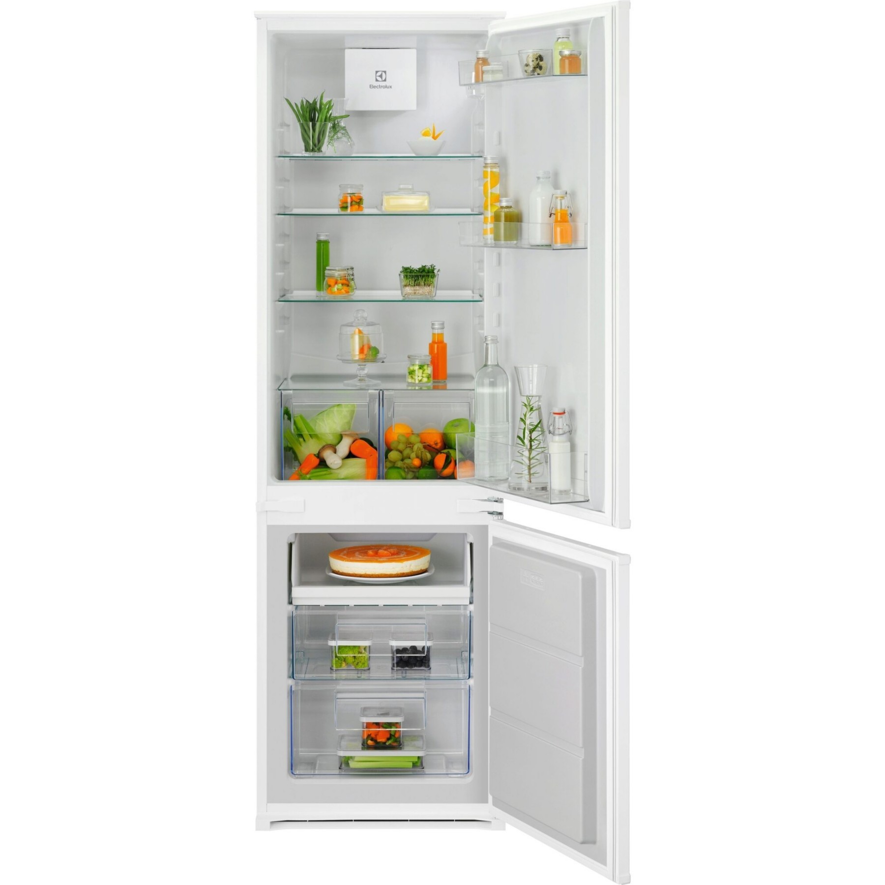 Réfrigérateur combiné ELECTROLUX ENA6DE18S