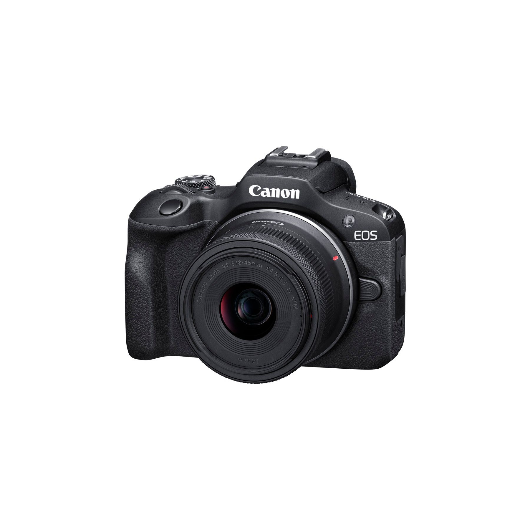 Appareil photo Hybride CANON EOS R100 + RF-S 18-45mm IS STM