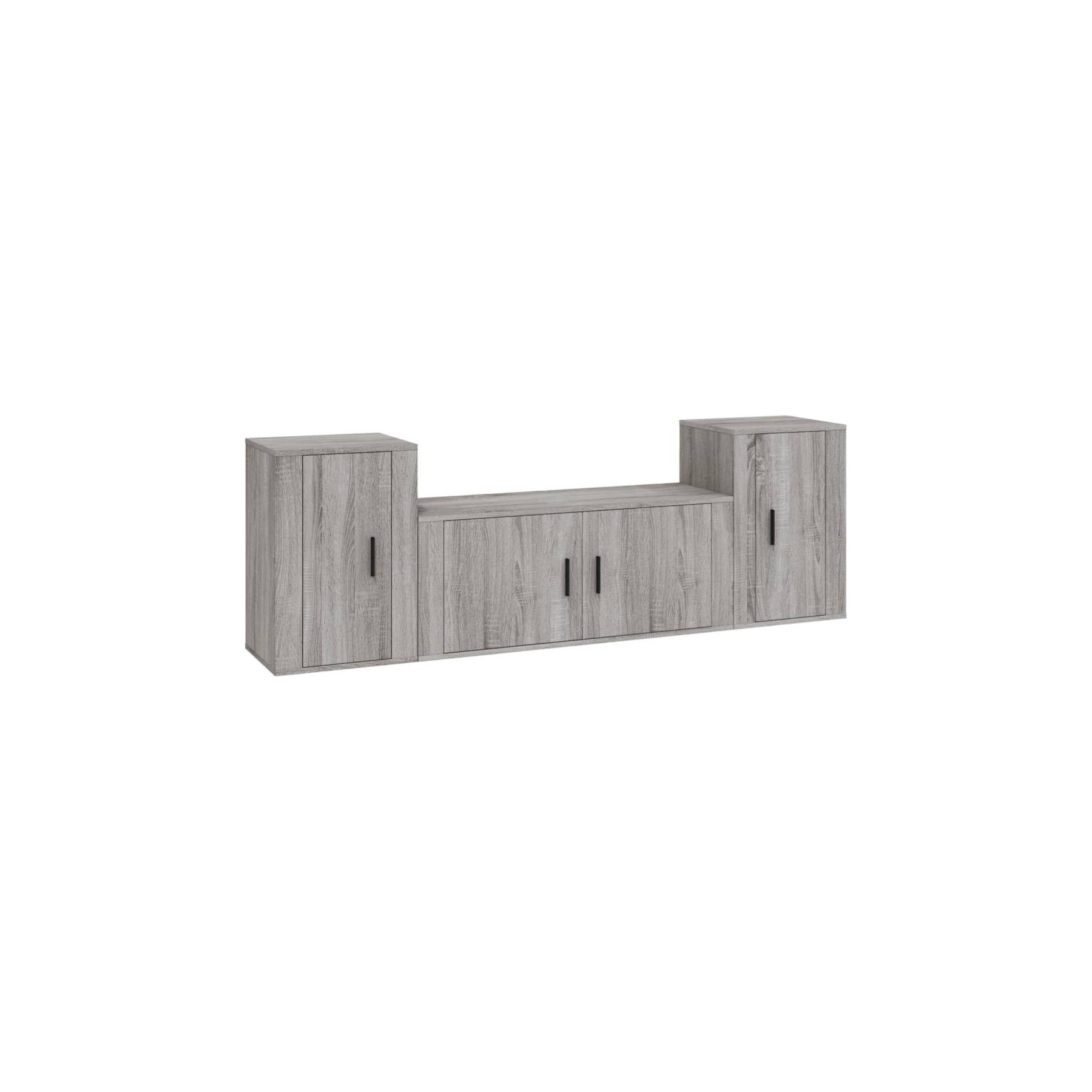 Meuble TV HELLOSHOP26 Ensemble de meubles armoire buffet TV té