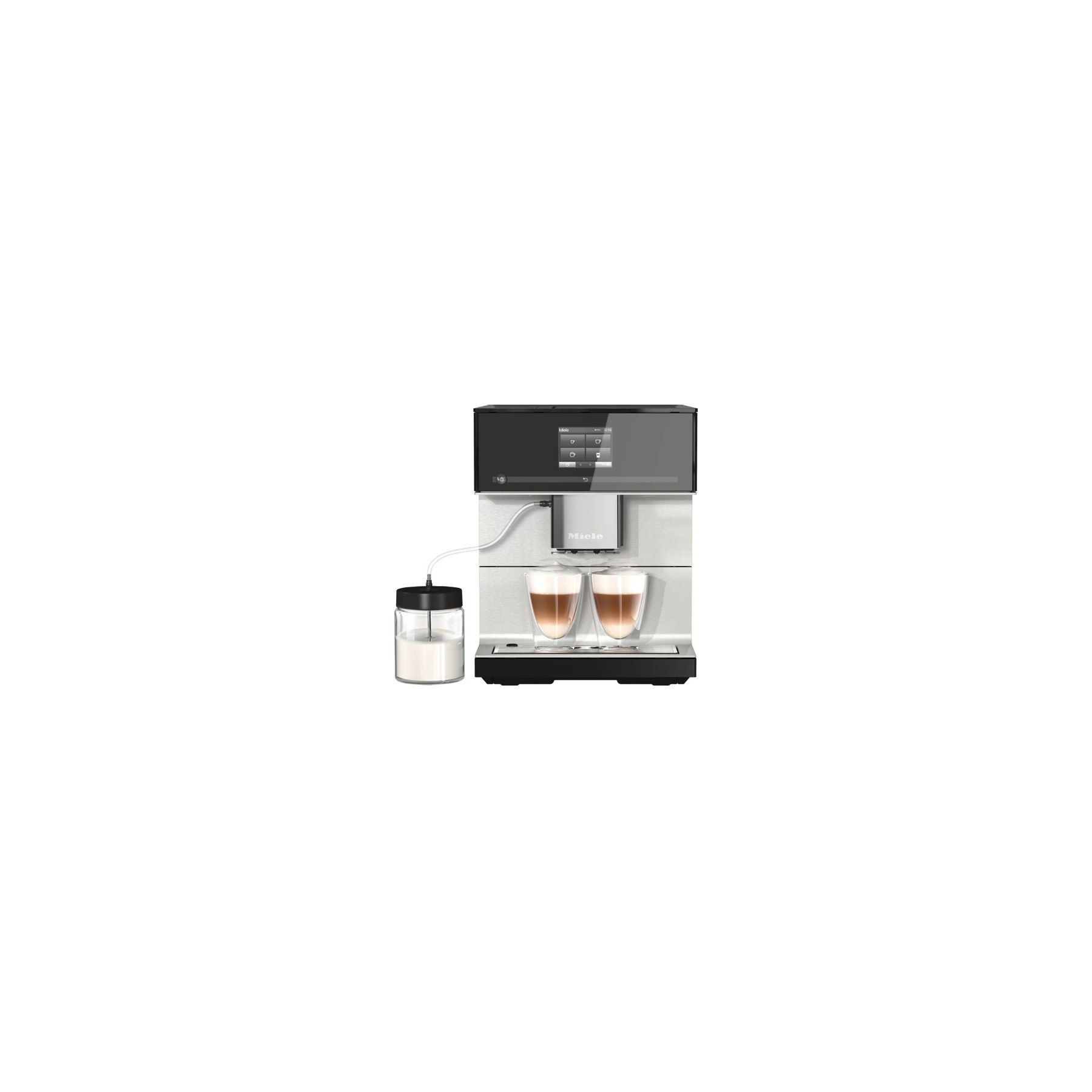 Expresso Broyeur MIELE CM 7350 Noir obsidien