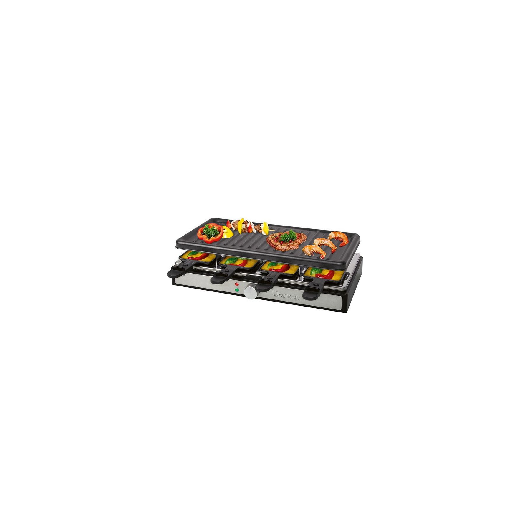 Raclette CLATRONIC RG3757-noir