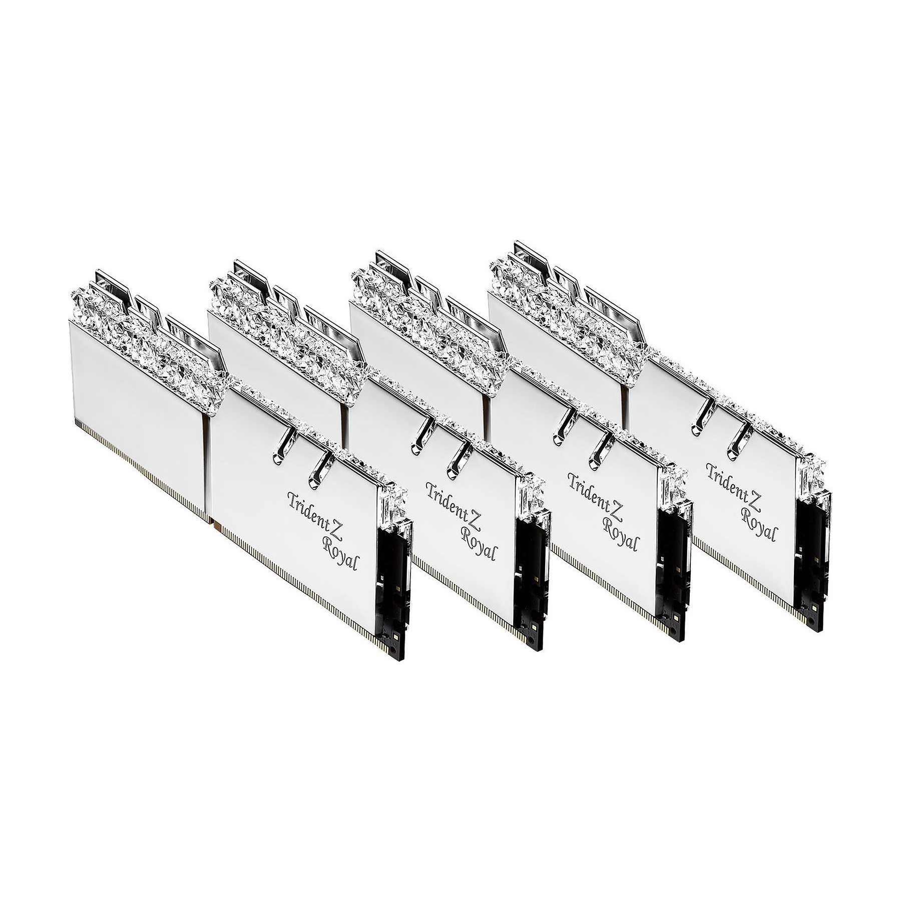 Mémoire vive G.SKILL Trident Z Royal 64 Go (4 x 16 Go) DDR4 3