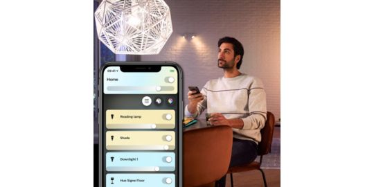 Ampoule LED connectée PHILIPS HUE White Ambiance E27 x2
