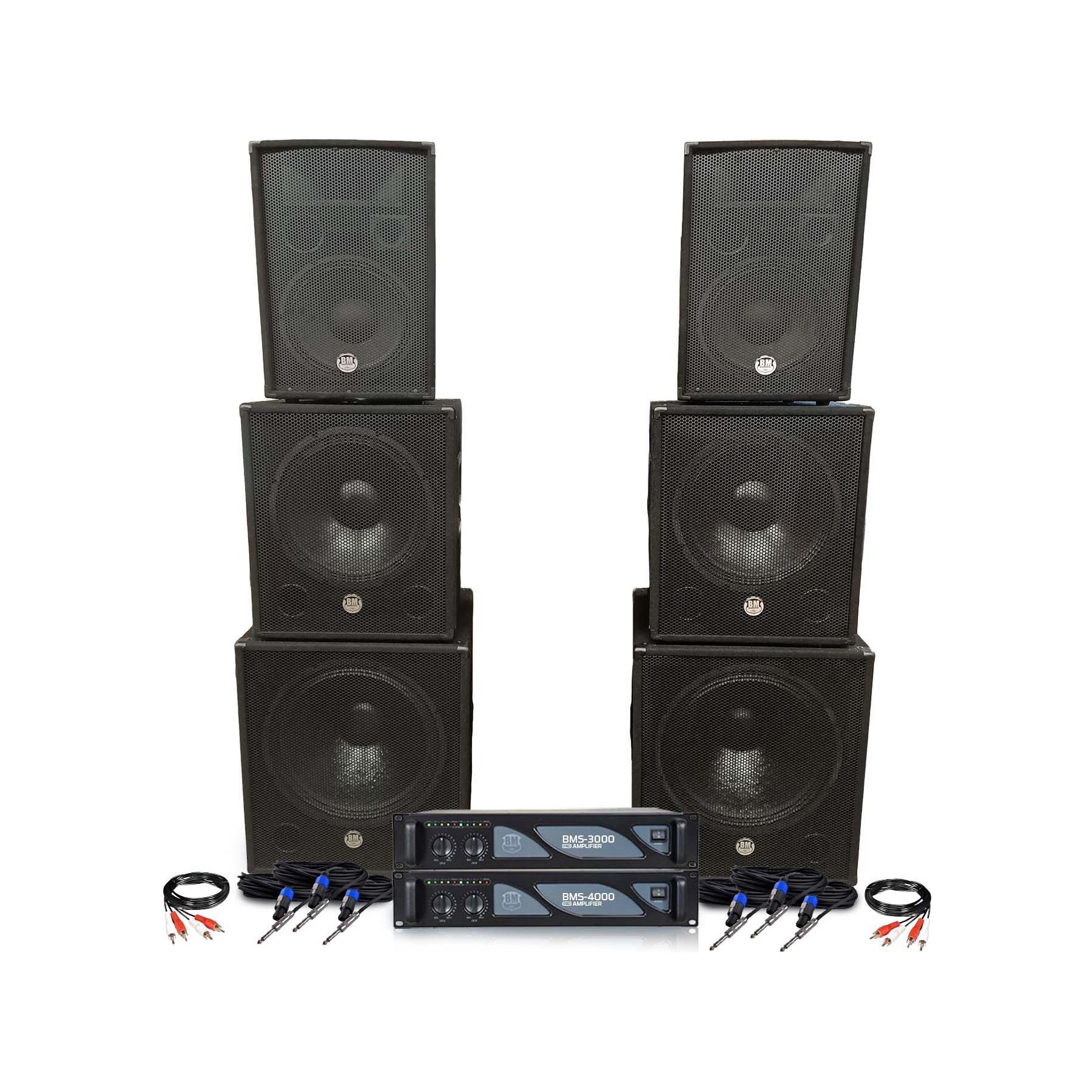 Pack sono BM SONIC Pack sono double tours de son amplifiées