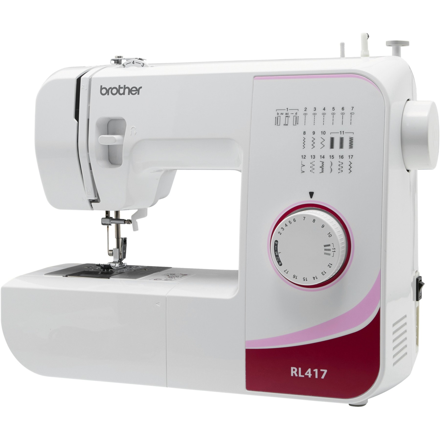 Machine à coudre BROTHER RL417