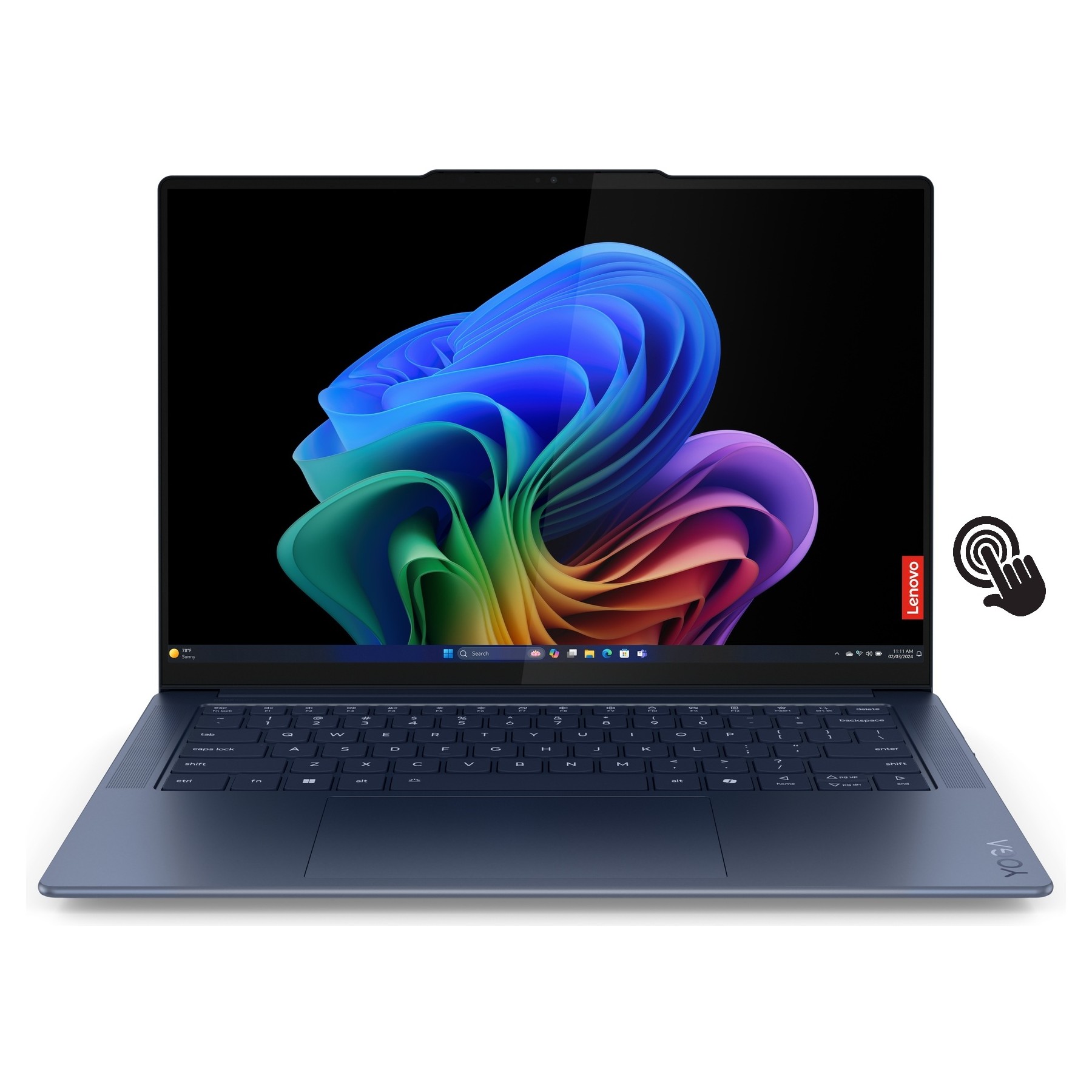 Ordinateur portable LENOVO Yoga Slim 7x 14Q8X9 OLED Copilot+PC