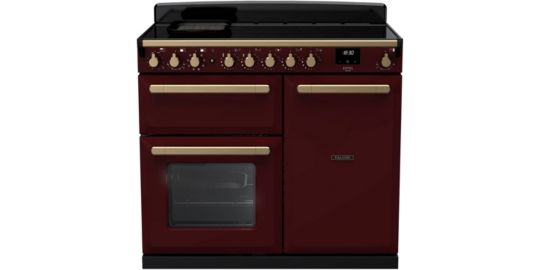 Piano de cuisson induction FALCON ESTEL DELUXE TAB IND 100 CM BORDEAUX LAI