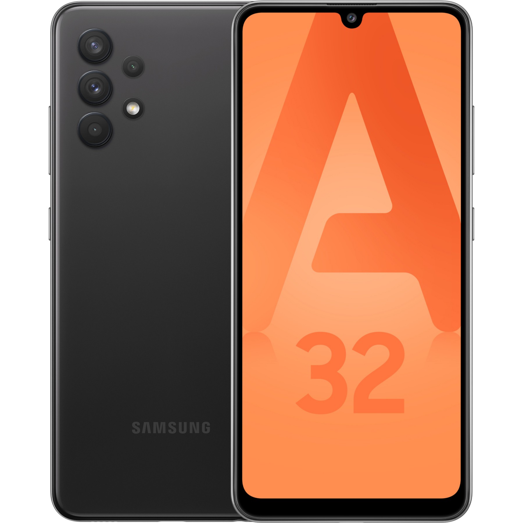 Smartphone SAMSUNG Galaxy A32 Noir 4G Reconditionné