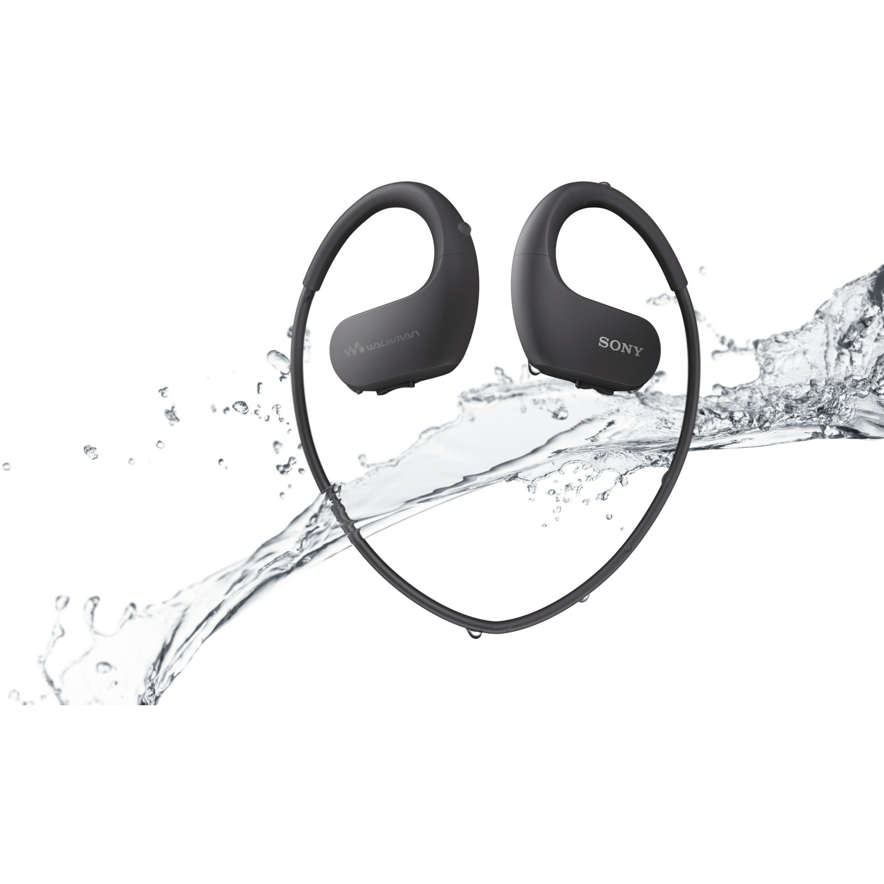 Ecouteurs sport SONY NWWS413B 4Go Etanche Noir