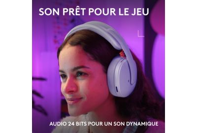 Casque gamer LOGITECH G325 Lila