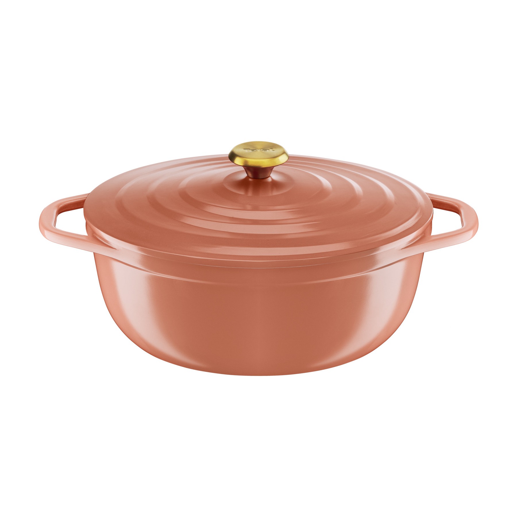 Cocotte TEFAL AIR SOFT LIGHT 30X23cm Terra cotta