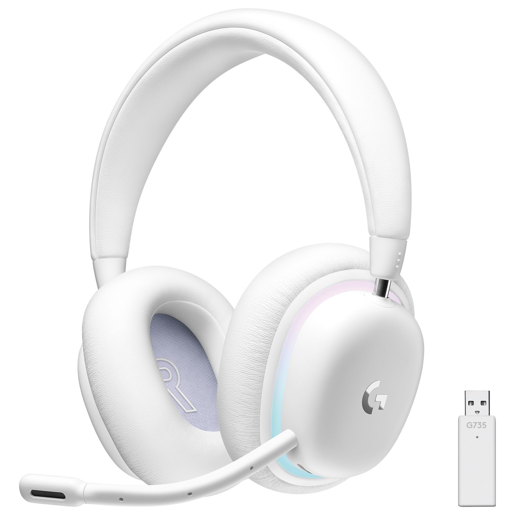Casque gamer LOGITECH G735 Lightspeed RVB