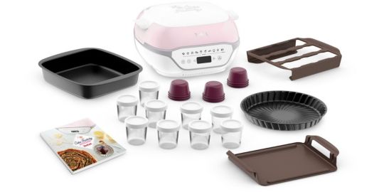 Machine à gâteaux TEFAL Cake Factory Infinity KD850110