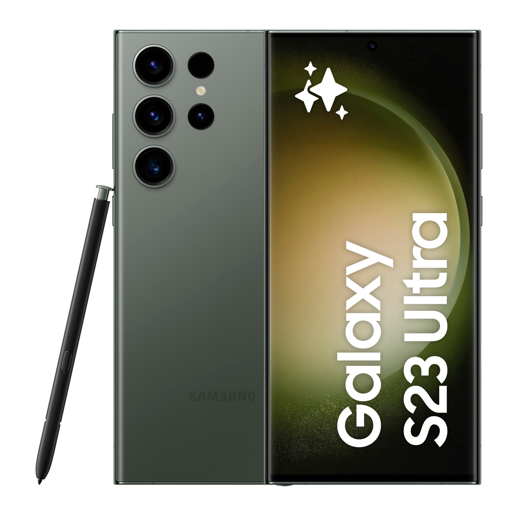 Smartphone SAMSUNG Galaxy S23 Ultra Vert 256Go 5G Reconditionné