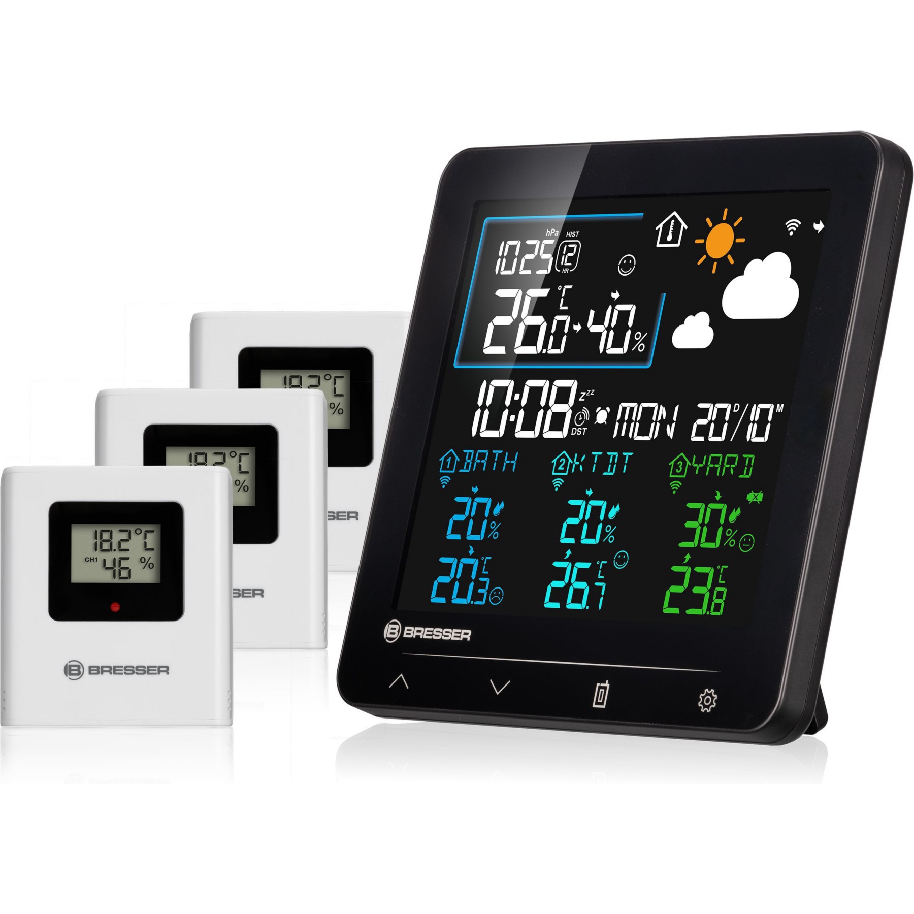 Station météo BRESSER 14895