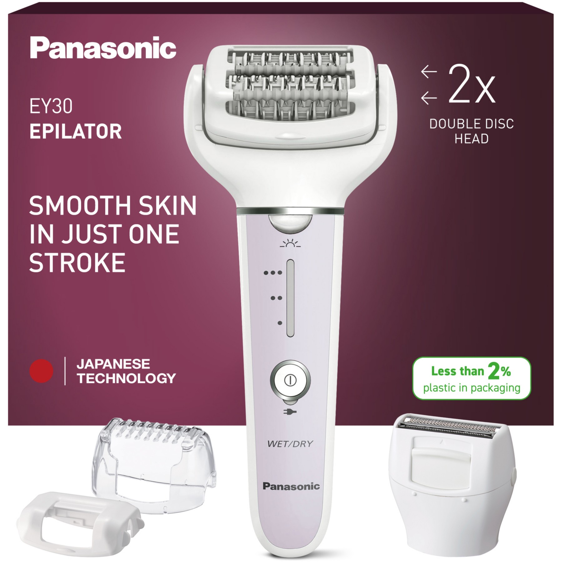 Epilateur électrique PANASONIC ES-EY30AV503