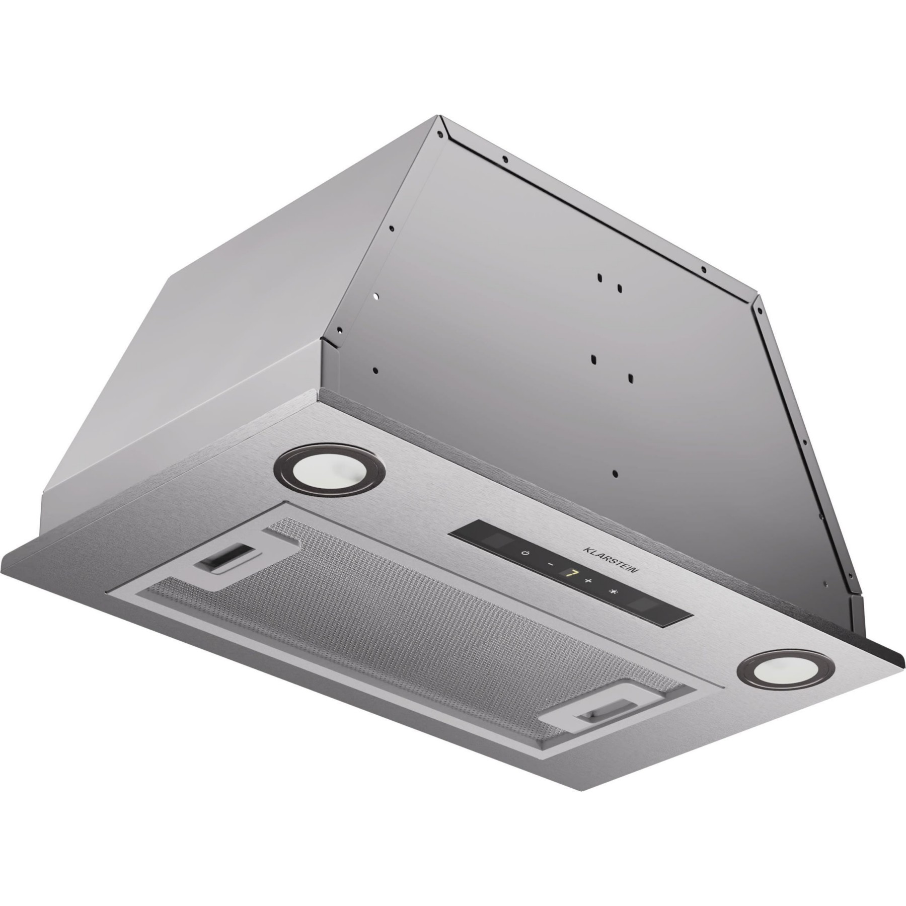 Hotte encastrable KLARSTEIN Paolo 52 cm encastrée 439 m³/h A++ inox