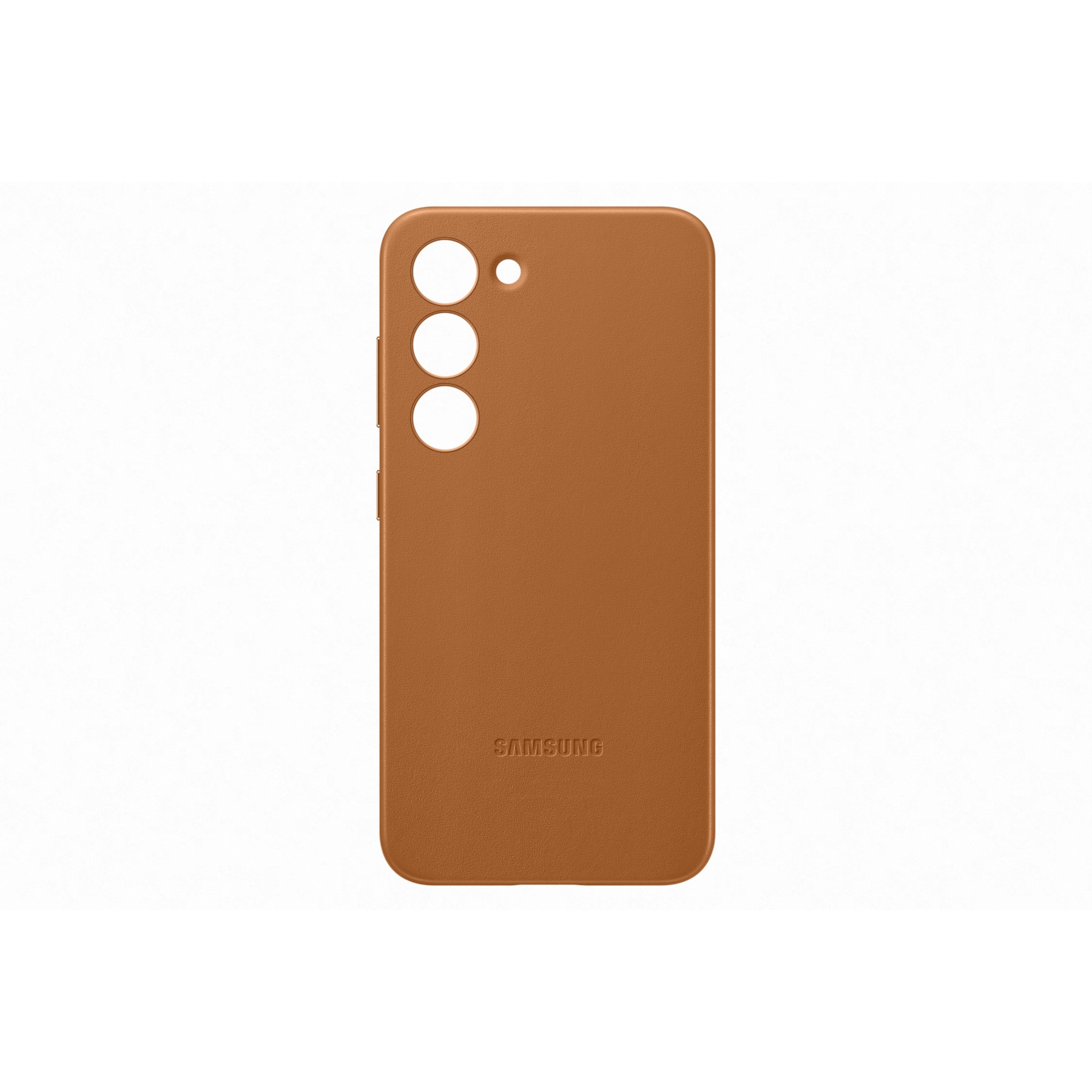 Coque SAMSUNG S23 cuir Camel