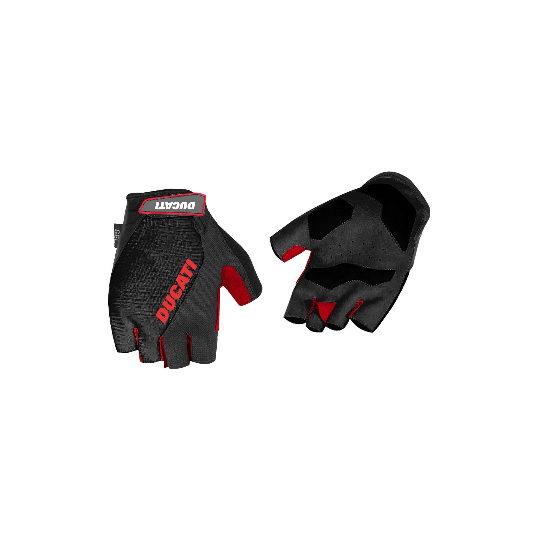 Gant DUCATI Gants rembourrés de gel noir