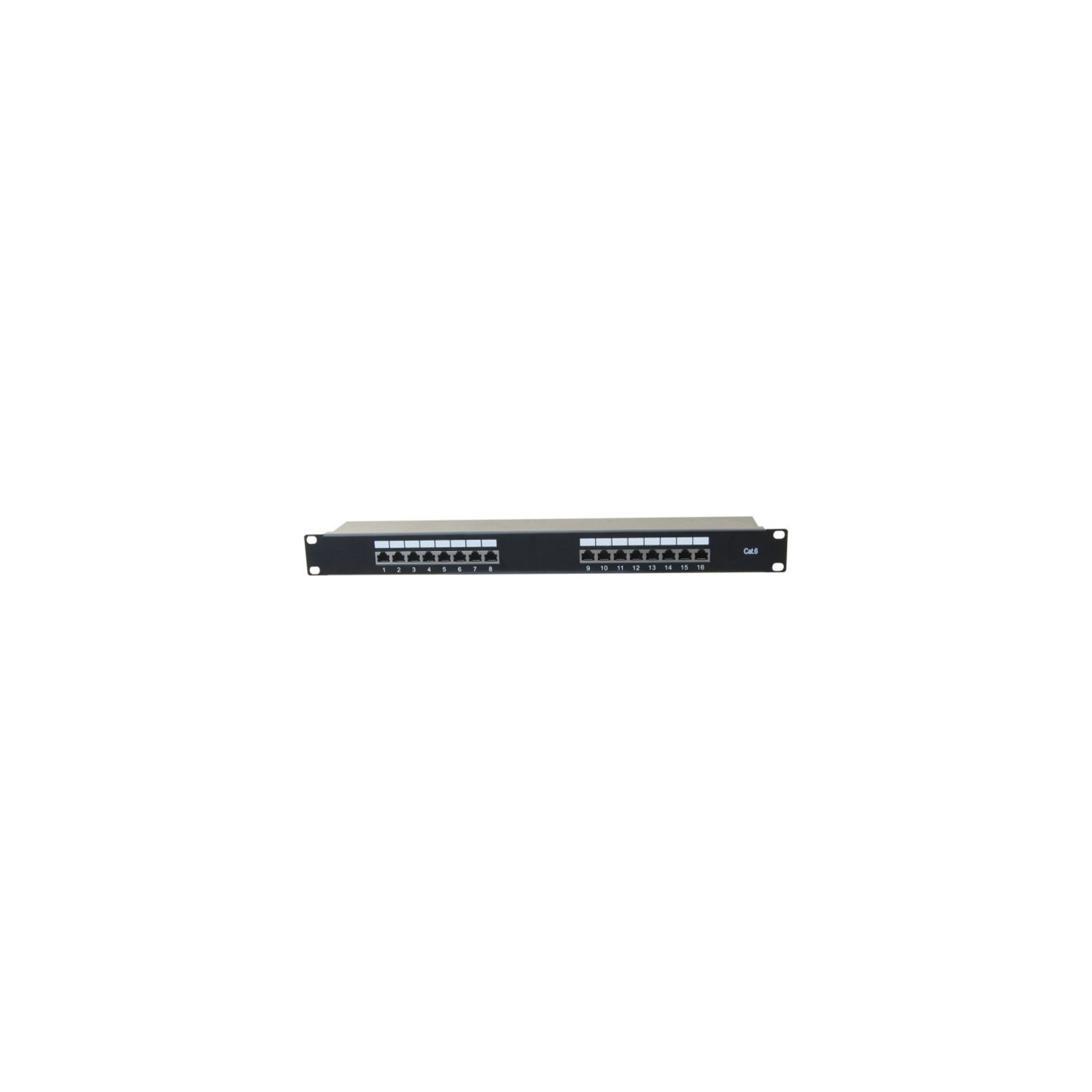 Accessoire rack CONECTICPLUS Panneau de brassage RJ45 16 Ports 1U