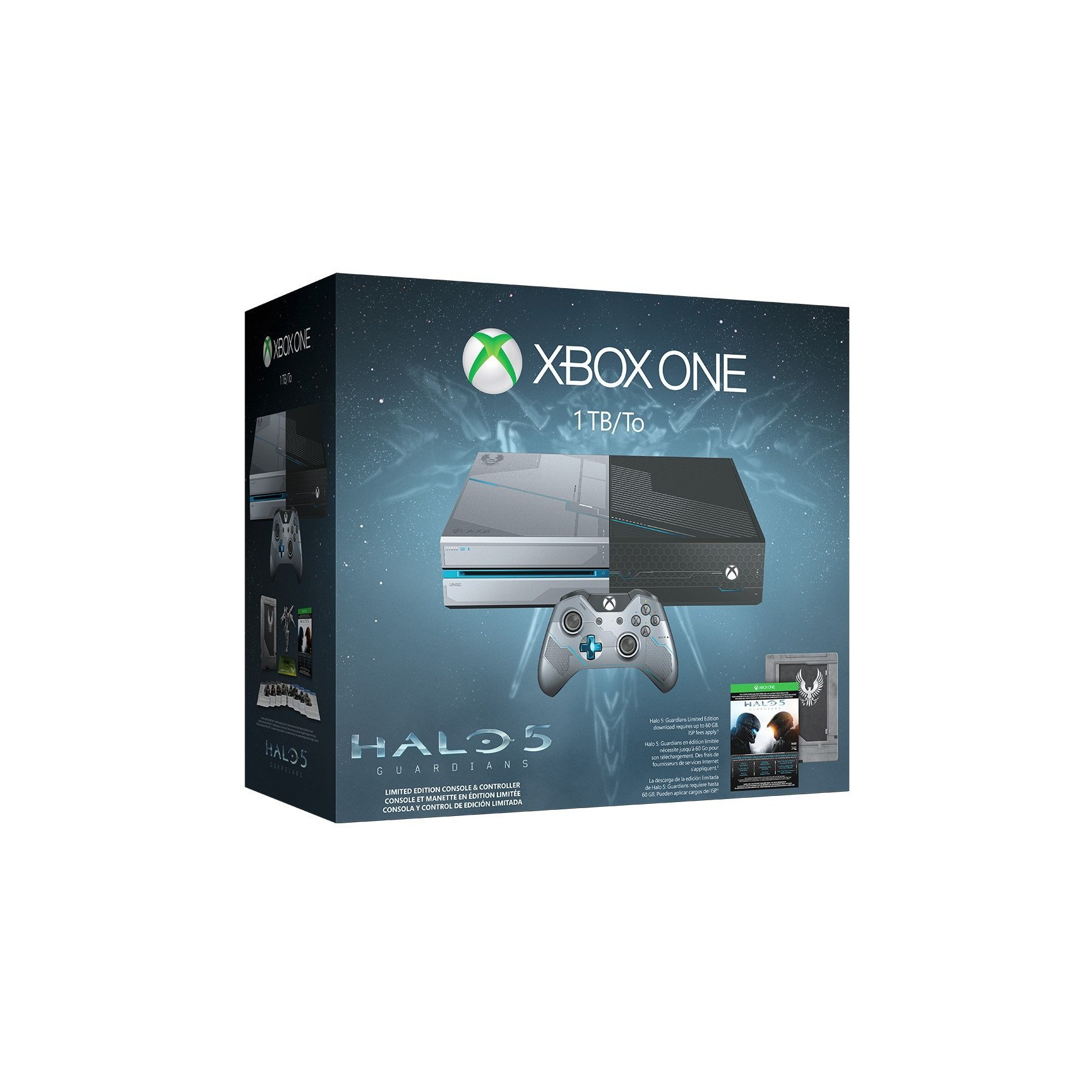 Console MICROSOFT Xbox One 1To Edition Limitée Halo 5