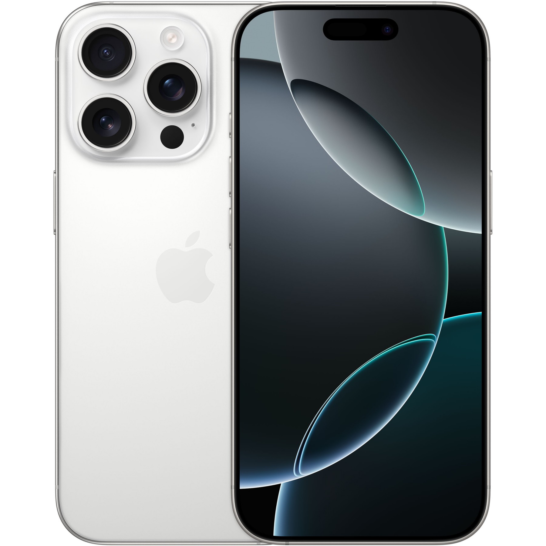Smartphone APPLE iPhone 16 Pro Titane Blanc 1To Reconditionné