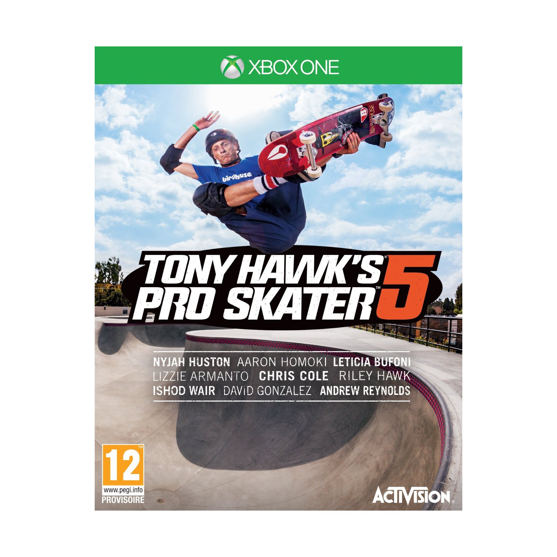 Jeu Xbox ACTIVISION Tony Hawk 5