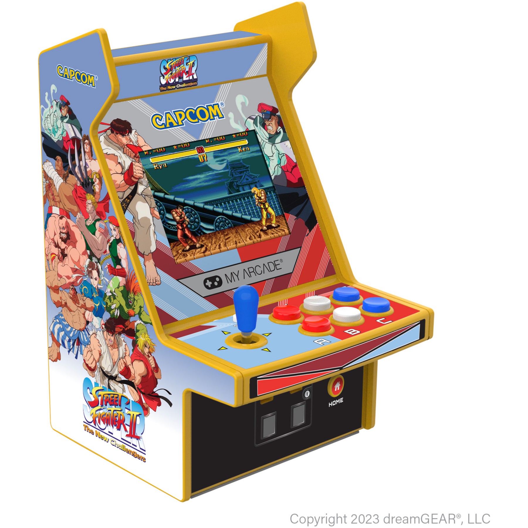 Console rétro MYARCADE Micro Player Pro Super Street Fighter